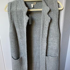 NWT Sweater vest Moth (from Anthropologie)